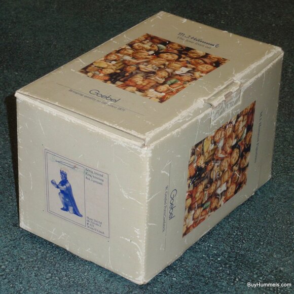 "King Kneeling" Hummel Nativity Scene 5-1/2" Figurine #214/M - CHRISTMAS GIFT! - Picture 2 of 11